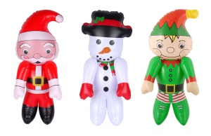 Inflatable Christmas Characters Set